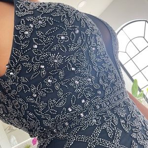 Stoning formal dress, is a Kation Boutique in Puerto Rico exclusive.